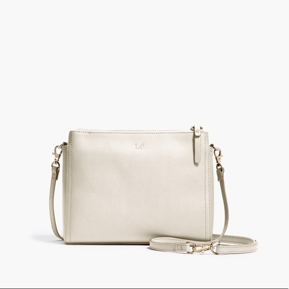 Lo & Sons Handbags - New Lo & Sons White Leather  Purse The Pearl